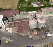 Silo de Moncé en Saosnois