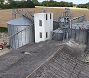 Silo de Nogent Le Bernard